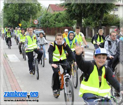 W sobotę kolejny rajd - Zambrów na rowery