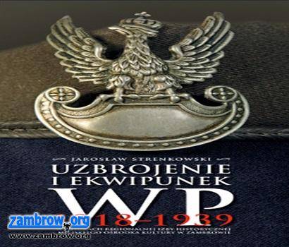 Zaproszenie na promocję książki zambrowskiego historyka