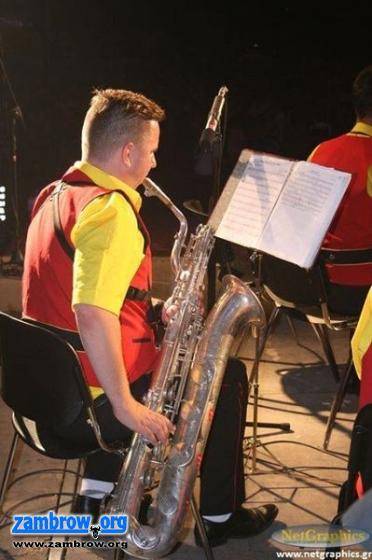 Miejska Młodzieżowa Orkiestra Dęta na Youth Band Festiwal w Grecji