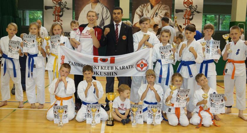 Zawodnicy ZKKK błyszczeli formą w Białymstoku