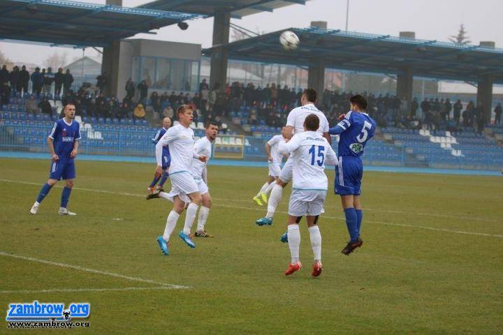 Skrót meczu Olimpia Zambrów vs. Stal Mielec [video]