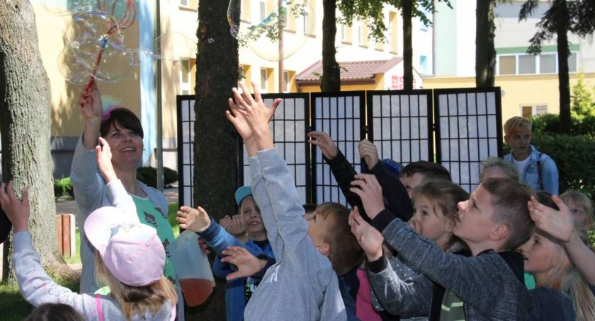 Piknik rodzinny w Poradni Psychologiczno-Pedagogicznej w Zambrowie [foto]