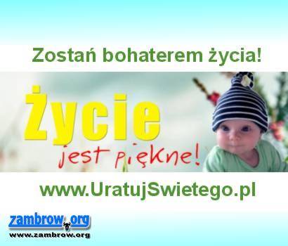 Zostań bohaterem życia