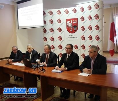 Konferencja prasowa Starostwa Powiatowego [retransmisja]