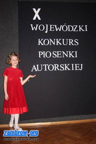  „Piosenką sześciolatka” wyśpiewała nagrodę