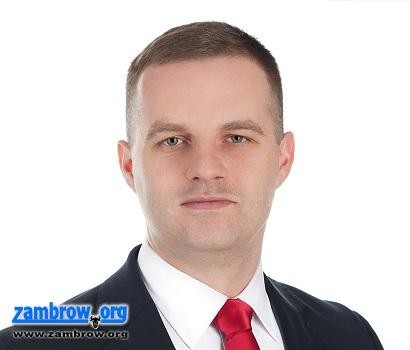 Sebastian Orłowski nowym szefem zambrowskich struktur PiS 