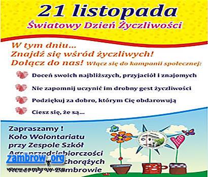 Znajdź się wśród życzliwych