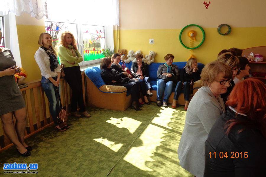 Konferencja nauczycieli w Paproci Dużej 