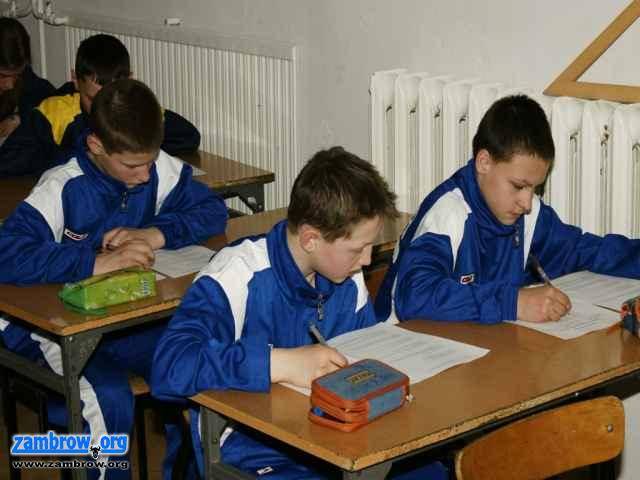 Powiatowe eliminacje turnieju wiedzy o bezpieczeństwie w ruchu drogowym