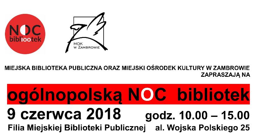 Noc Bibliotek w filii MBP