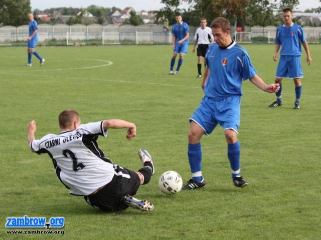 Zaproszenie na mecz Olimpia Zambrów vs. Czarni Olecko