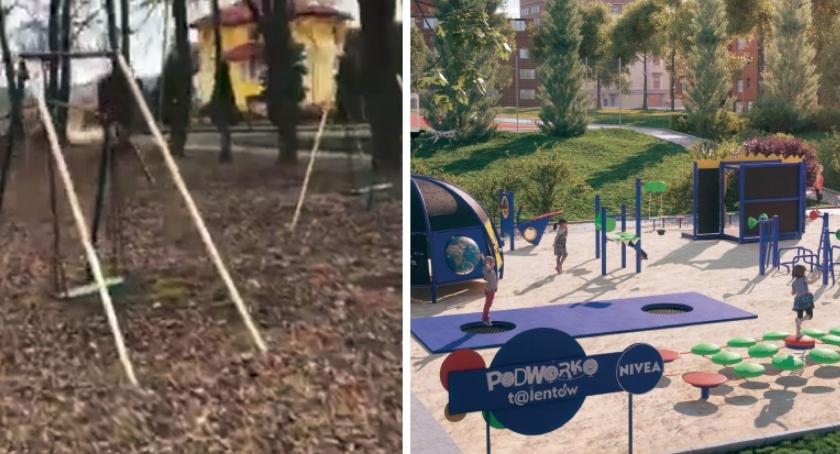 Dzieci w Zaniach-Leśnicy mogą mieć nowe podwórko - ZAGŁOSUJ!