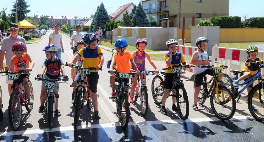 Wyścigi rowerowe o Puchar Burmistrza Miasta Zambrów za nami [foto+wyniki]