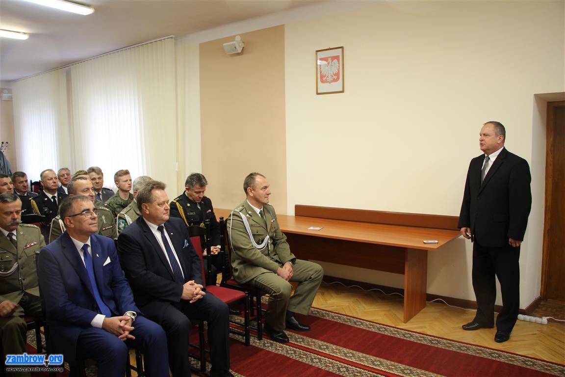 Dyskutowali na temat WOT [foto]