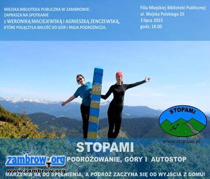 Stopami - czyli tanie podróżowanie, góry i autostop 