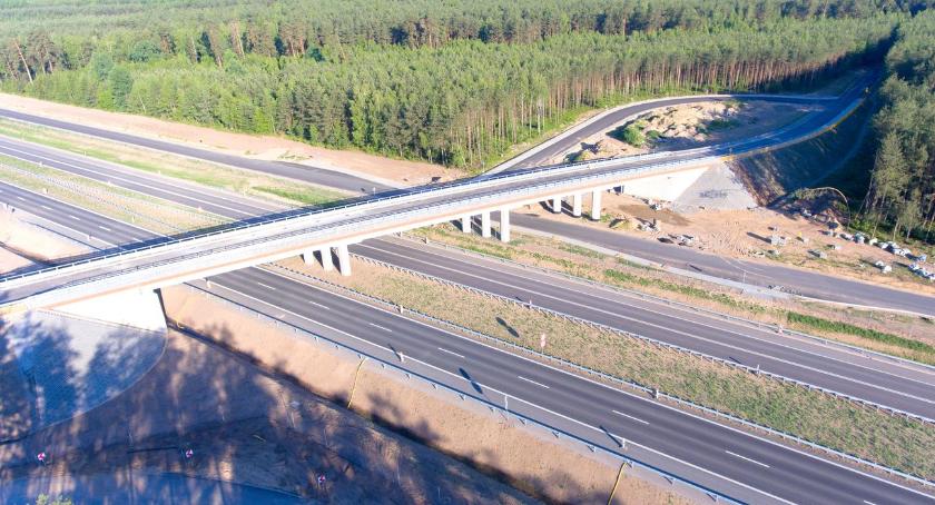 Realizacja odcinka S8 od granicy województwa do Ostrowi Mazowieckiej na ostatniej prostej [foto]