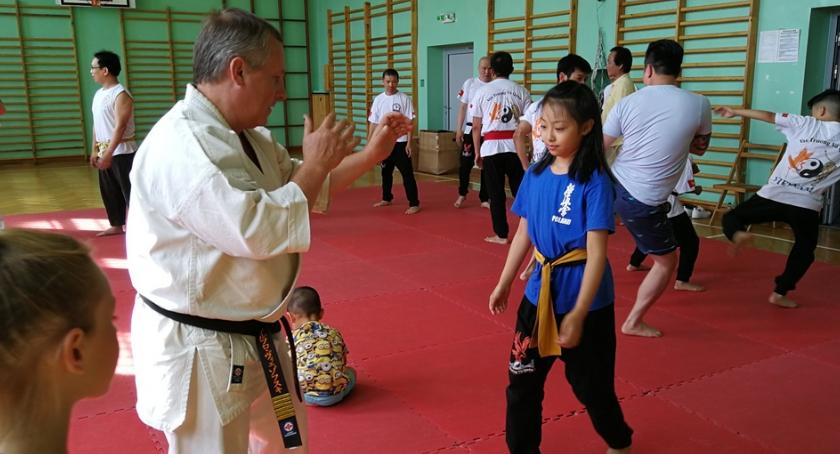 Poprowadzili w Warszawie seminarium szkoleniowe Karate Kyokushin