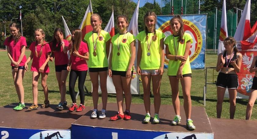 Sukcesy zambrowskich lekkoatletów w wojewódzkim Finale Igrzysk w Białymstoku