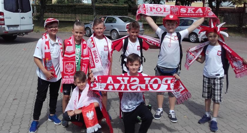 Młodzi piłkarze Olimpii pożegnali reprezentację przed mundialem