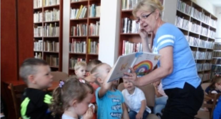 XVII Ogólnopolski Tydzień Czytania Dzieciom w szumowskiej bibliotece