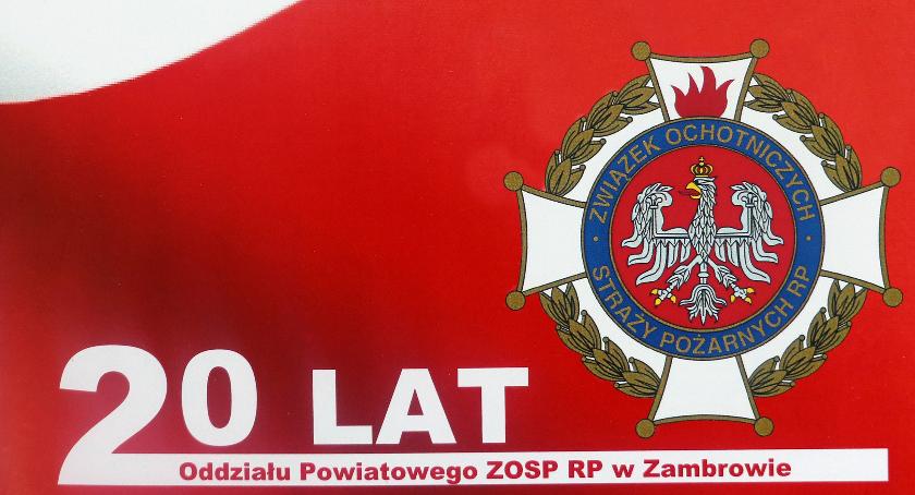 Obchody jubileuszu ZOSP RP w Zambrowie jutro w CK