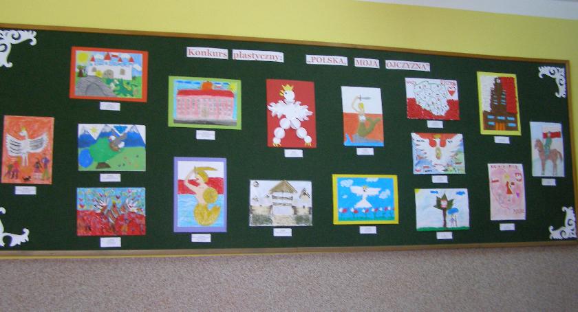 Rozstrzygnięto gminny konkurs plastyczny „Polska, moja Ojczyzna”