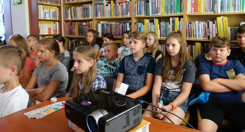Noc Bibliotek w szumowskiej bibliotece