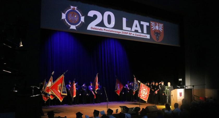 Jubileusz 20-lecia ZOSP RP w Zambrowie [foto]
