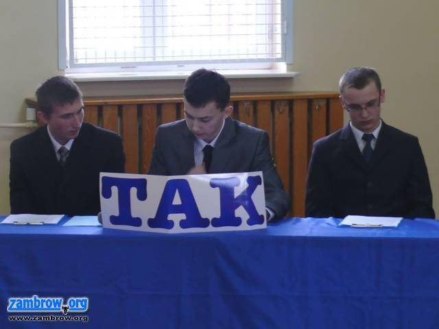 Debatowali na temat globalizacji