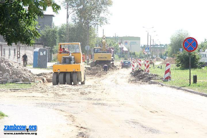 Utrudnienia na ul. Papieża Jana Pawła II