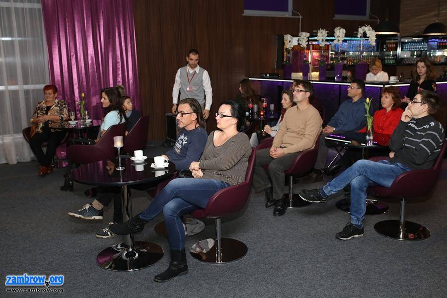 Wieczór z muzyką Chopina w Cafe Muza [foto]