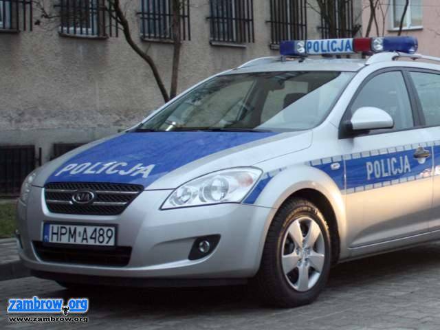 Zambrowscy policjanci otrzymali nowe radiowozy