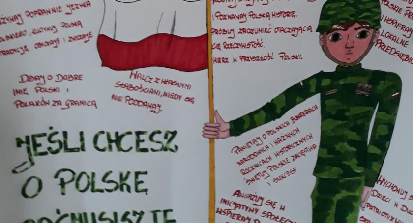 „Czwórka” szkołą młodych patriotów