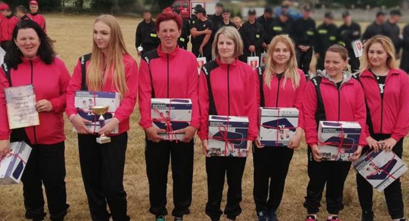 Strażacy rywalizowali w zawodach sportowo-pożarniczych [foto]