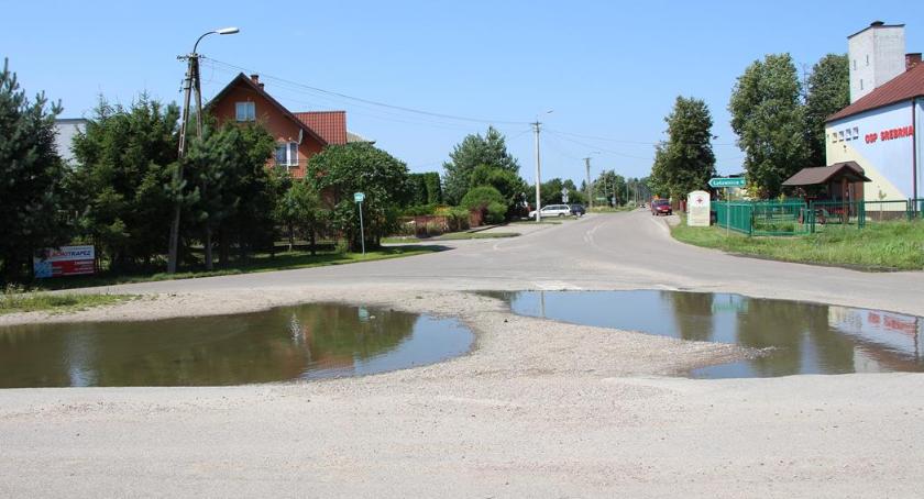 Wyremontują zniszczone odcinki drogi Srebrna – Paproć Duża