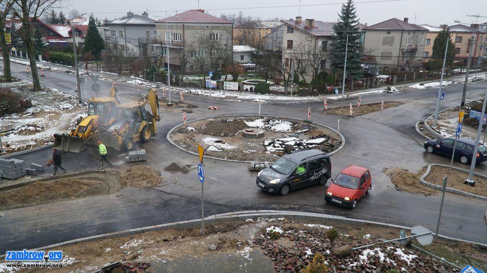 Remont Żytniej z poślizgiem [foto]