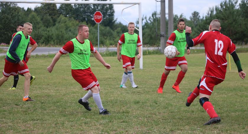 Strażacy zagrali o Puchar Prezesa Zarządu Gminnego OSP w Zambrowie [foto]