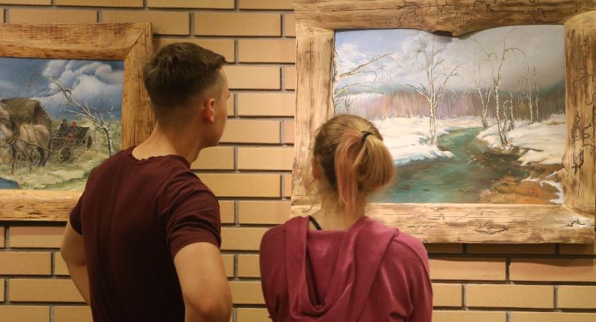 Wystawa prac zambrowskich artystów w Labiryncie [foto]