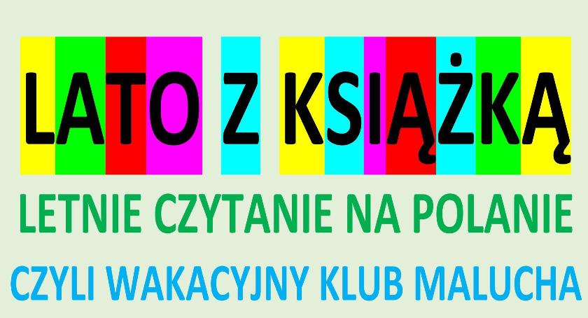 Filia MBP zaprasza na „Letnie czytanie na polanie” 
