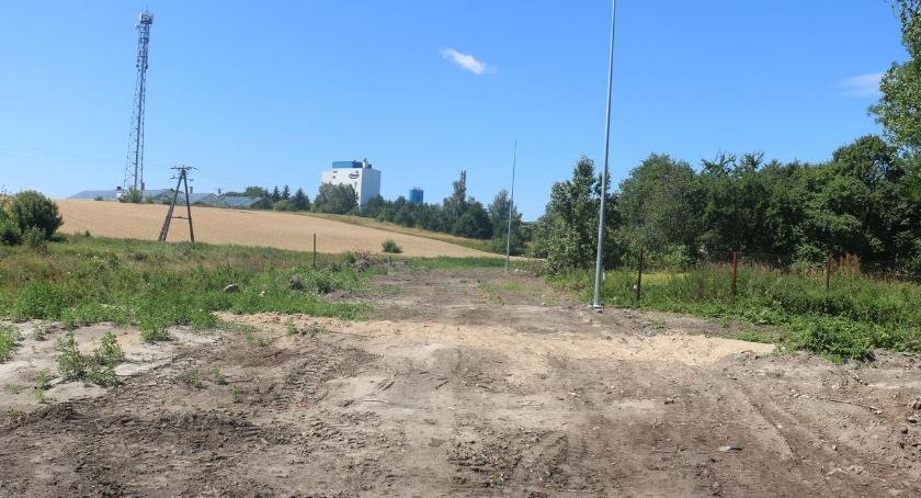 Rozpoczęli budowę drogi wzdłuż rzeki Jabłonki [foto]