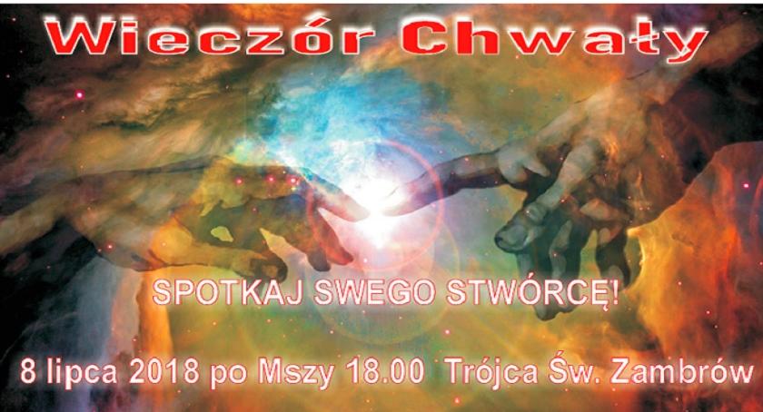 „Wieczernik” zaprasza na Wieczór Chwały