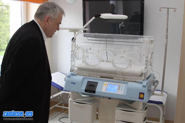 Nowy inkubator w zambrowskim szpitalu