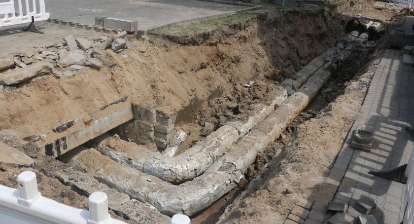 Trwa modernizacja sieci ciepłowniczej [foto]