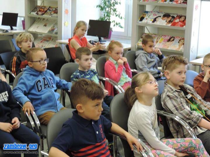 Spotkanie autorskie dla dzieci w Filii MBP [foto]