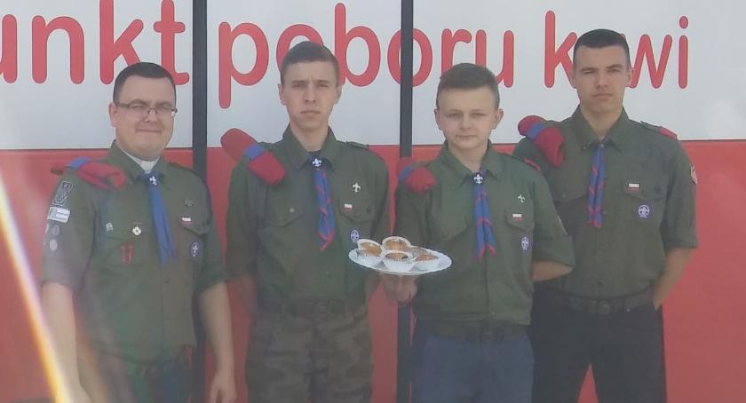 18 litrów krwi oddali dzisiaj zambrowianie!
