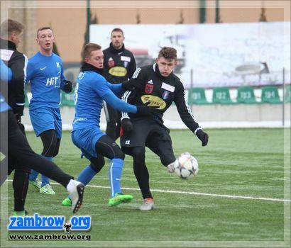 Jutro szósty sparing Olimpii Zambrów. Tymczasem kolejny zawodnik opuścił klub