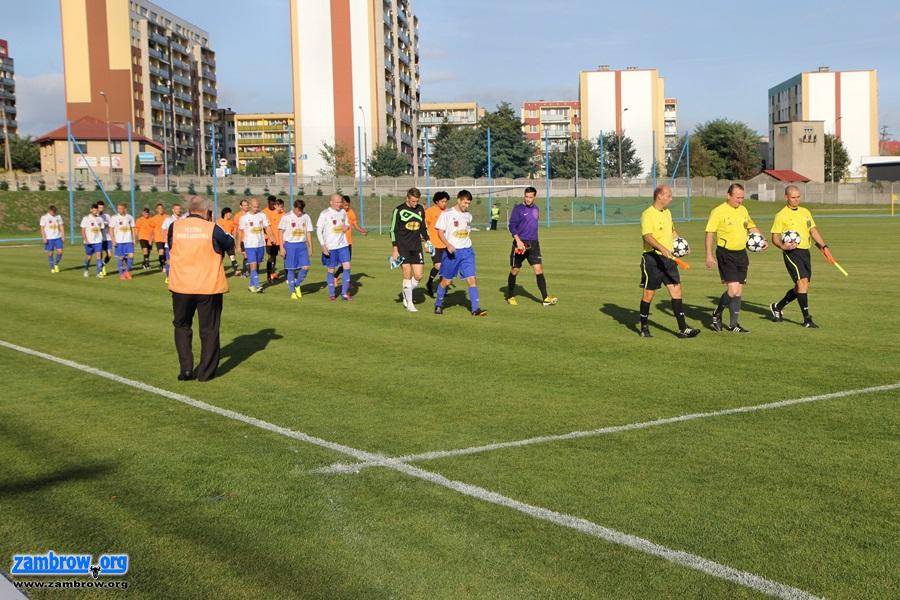 Olimpia wygrała swój pierwszy mecz na nowym stadionie [foto+video]