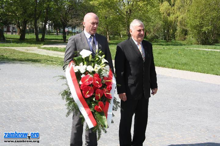 Uczcili rocznicę zakończenia II Wojny Światowej