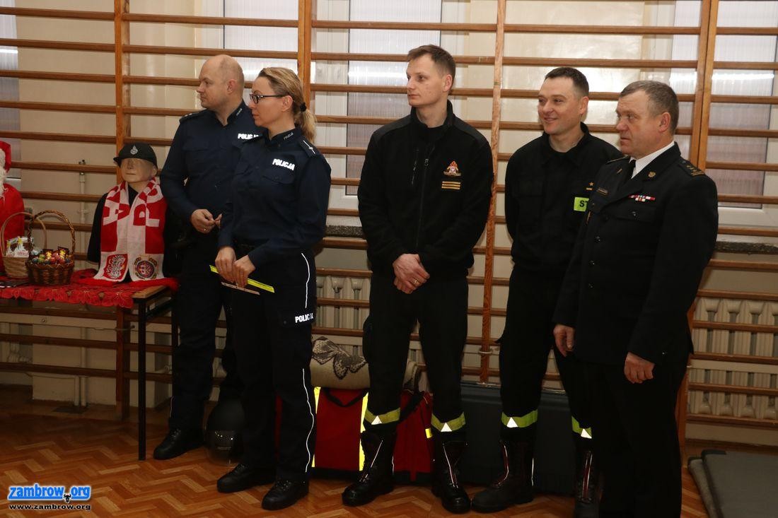 O pierwszej pomocy w ZSO [foto]