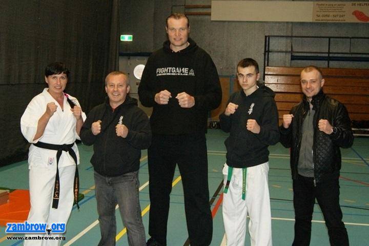 Sukces podlaskich karateków na 25. Mistrzostwach Europy International Budo Kai Kyokushin  